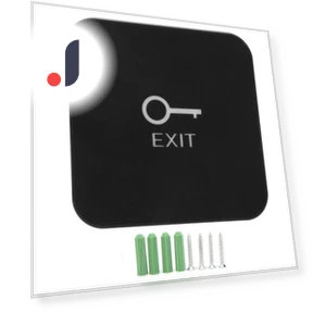 Touch Exit Button Switch — Access Control Keypads, Neoglint