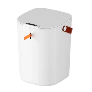 Touch Trash Can with Handle — Smart Trash Can, OutsideWorld