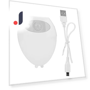 USB Charging LED Motion Induction Bathroom Toilet Night Light Sensor with UV Light — Night Lights, CosyHome