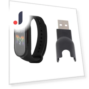 Waterproof Smart Bracelet with Touch Screen — Wearable Accessories, DIYelecs