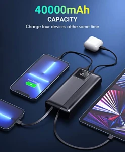 40000mAh Power Bank with PD 30W and QC4.0 Fast Charging — Power Bank, Dongguan Xionel Electronic Technology Co., Ltd