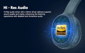 Active Noise Cancelling Headphones — Wireless Earbuds, Fisher