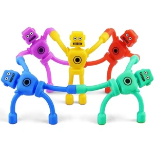 Magnetic Robot Men Travel Toys