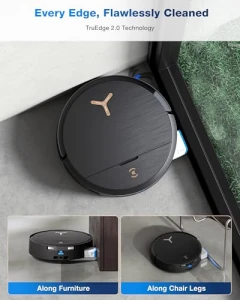 Robot Vacuum and Mop, ECOVACS