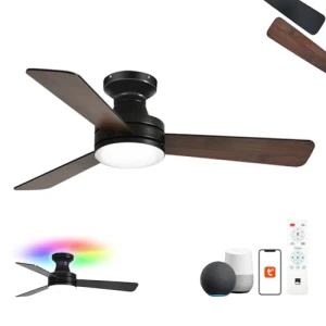 Smart Ceiling Fan with Lights, Orison