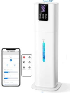 Smart Humidifier — Humidifier, Hiswelle