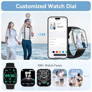 Smart Watch — Fitness Tracker, Tensky