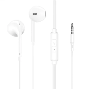 Wired Ear Buds with Built-in Remote, AJY