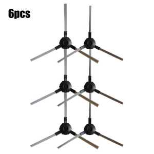 6 Side Brushes for Robot Vacuums + H38 Side Brush, Vacuum Cleaner Acc