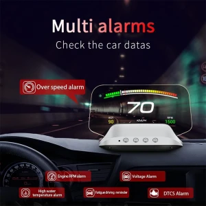 Automobile HUD OBD2 Head Up Display — Heads Up Display