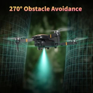 Foldable 4K Drone with Camera — Drone, TTROARDS