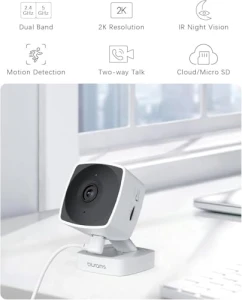 Home Security Camera — Security Camera, blurams