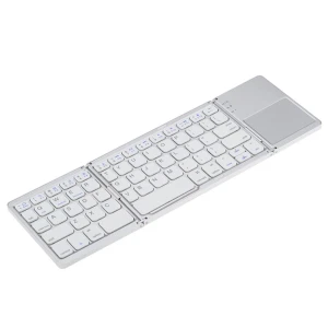 Pocket-Sized Foldable Wireless Keyboard, Zeblaze