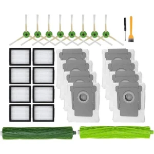 Robot Vacuum Accessories Kit, Five Colorful