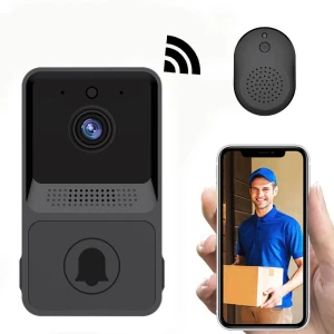 Smart Home Wi-Fi Camera Doorbell, Five Colorful
