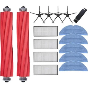 Sweeping Brush for Robotic Vacuum, Five Colorful