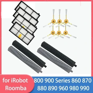 Vacuum Robot Accessories, Five Colorful