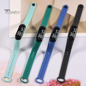 Waterproof LED Digital Touchscreen Sports Watch, Computer Life