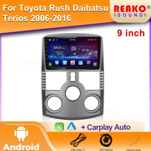 Android Carplay Multimedia GPS Player — Car Infotainment System, Reakosound