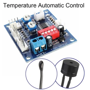 Automatic Temperature Control Fan Speed Controller, Daisy Request