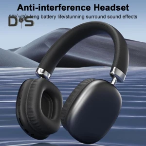 Bluetooth-Compatible Wireless Headset, Enjoy Smart Home