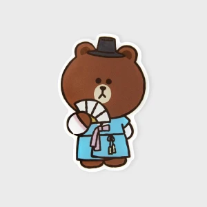 Brown Tourist Smart Talk, LINE FRIENDS