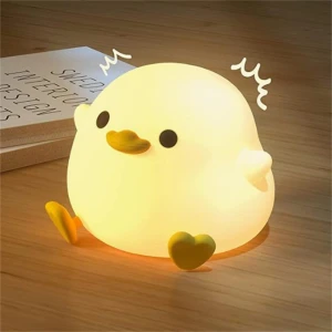 Cute LED Silicone Duck Night Light, Yiran Furniture