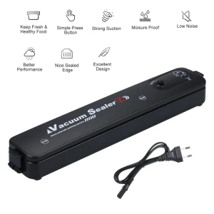 Fully Automatic Electric Vacuum Sealing Machine, Factory Discount Outlet