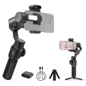 Handheld 3-Axis Stabilizer for Phone Vlog Gimbal, Zhiyun