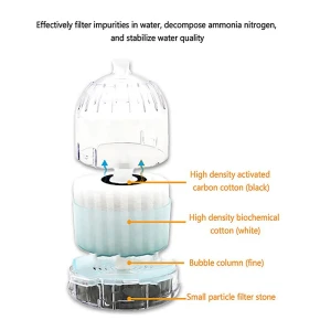 Mini Aquarium Filter with Water Pump, Our Place