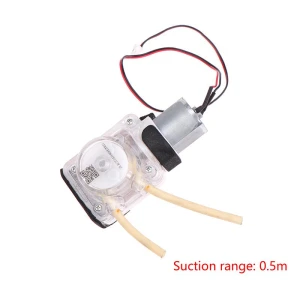 Mini Peristaltic Dosing Pump, Two Shy Girl