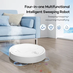 Rechargeable Robot Vacuum 5-in-1 — Robot Vacuum, SKIYER