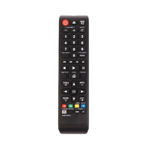 Remote Control for Smart TV LCD Blu-Ray Home Theater, Closest Glanced