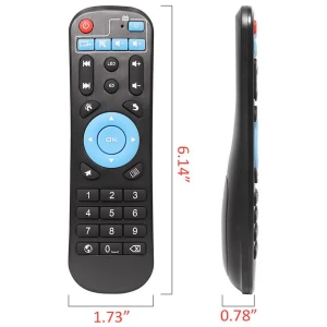 Replacement Remote Control, Demure