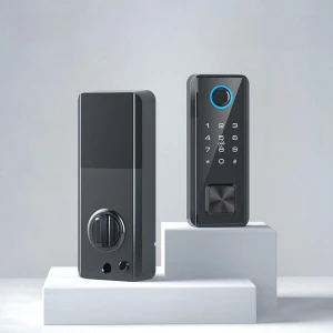 Smart Lock with Fingerprint Password — Smart Lock, Apex Gear