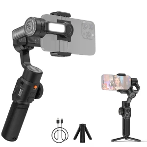 SMOOTH 5S AI Handheld 3-Axis Stabilizer for Phone, Zhiyun