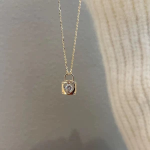 Sterling Silver Smart Heart Necklace, Lucky Star Jewelry