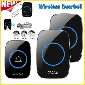Waterproof Wireless Doorbell, Refreshing Home