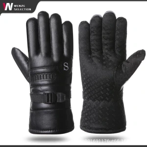 Winter Motorcycle Gloves, TopSky