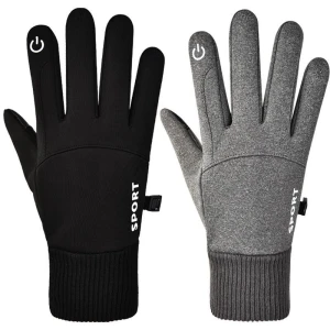 Winter Velvet Driving Gloves with Touchscreen, Take One