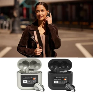 Wireless Earbuds with Noise Cancellation and Smart Case, kaixindianpu