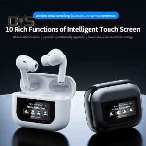 Wireless Earbuds with Touch Screen, Enjoy Smart Home
