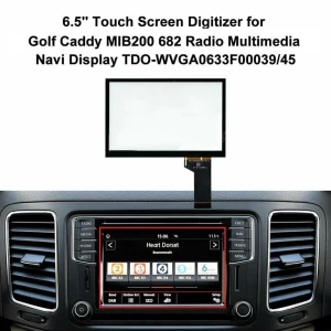 6.5-inch Touch Screen Digitizer Glass, Auto Launcher