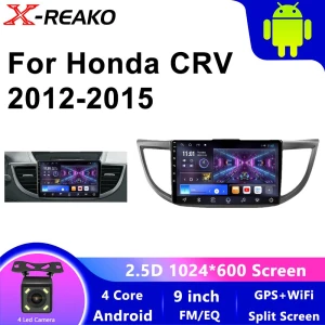 9-inch Carplay 2 Din Android 13 Car Stereo — Car Infotainment System, Reakosound