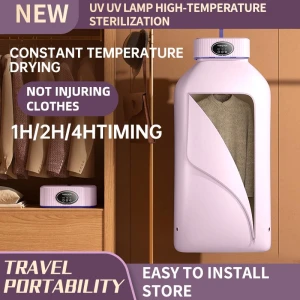 Foldable Electric Clothes Dryer, HY Life House