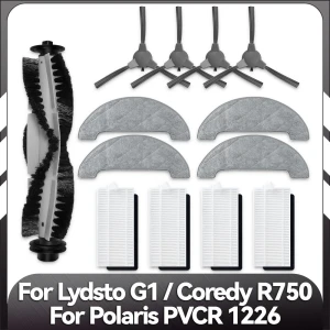 Robot Vacuum Main Side Brush HEPA Filter Mop Spare Parts Accessories — Robot Vacuum, Lntelligent Living Hall