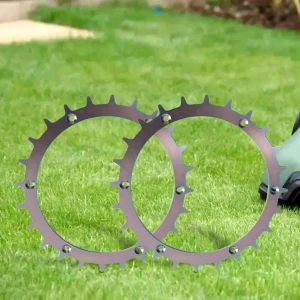 Robotic Lawn Mower Wheel Traction Kit, Refreshing Home