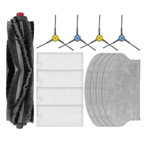 Side Brush Mop Filter Accessory, Elegant Living House