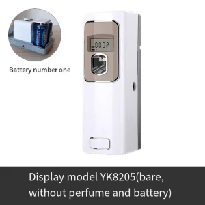 Smart Aromatherapy Diffuser Timer — Essential Oil Diffuser, Lntelligent Living Hall