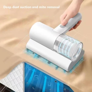Smart Wireless Vacuum for Mite Removal, Flowers living